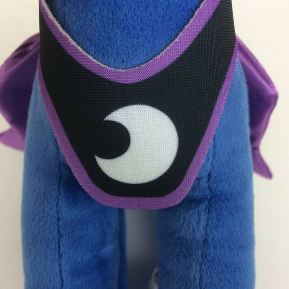 My Little Pony Princess Luna Unicorn Plush Friendship Is Magic 14" Wings Move - Picture 9 of 12